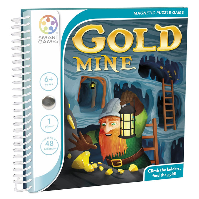 Leisure Learning Goldmine Age 7+ Magnetic Travel Games