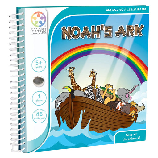 Leisure Learning Noah's Ark Ages 5+ Magnetic Travel Games