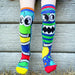 Mad Mia Socks Monster Socks Toddler - Mad Mia