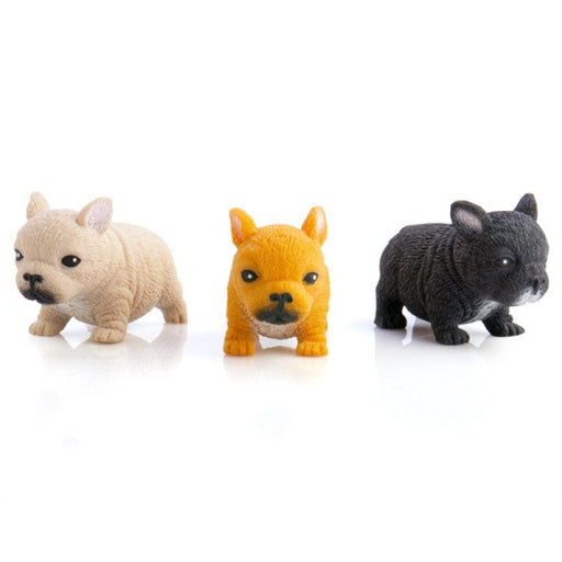 MDI Fidget Furever Pets French Bulldog Stretch Toy