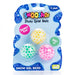 MDI Fidget Smoosho's Snow Gel Bead Sticky Splat Ballz - Set of 3