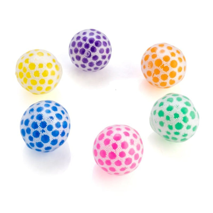 MDI Fidget Smoosho's Snow Gel Bead Sticky Splat Ballz - Set of 3