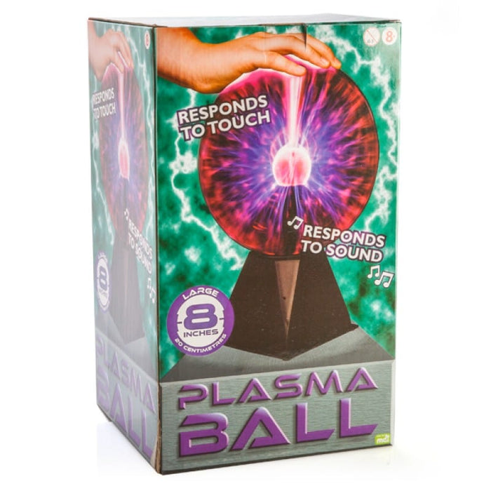 MDI Speaker Plasma Ball 8-Inch