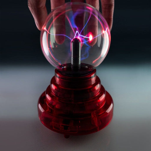 MDI Speaker Plasma Ball Battery Operated 3-inch