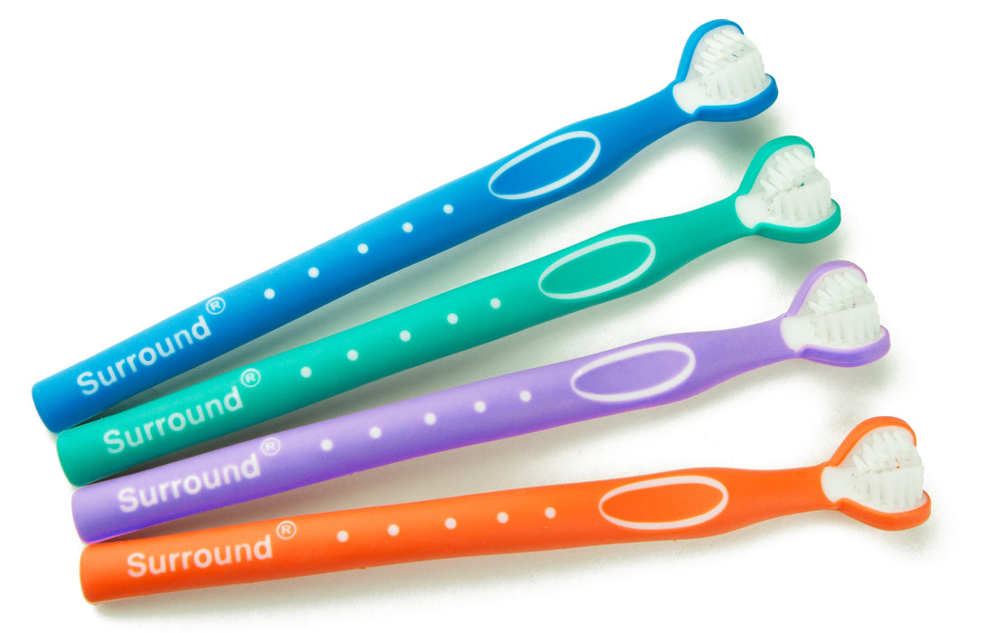 Mobile Medical Systems Adult / Green Surround Toothbrush