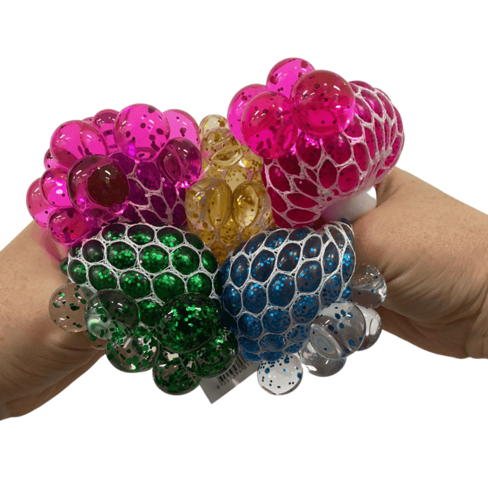 New dimensions Oz Fidget Squishy Mesh Ball Small