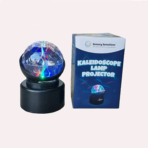 New Dimensions Oz NonFlashing Kaleidoscope Rotating Projector Light