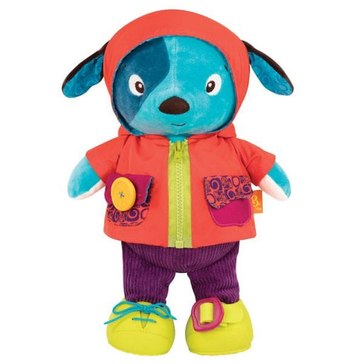 New Dimensions Oz toy Dog Giggly Zippies - Dress Me Up