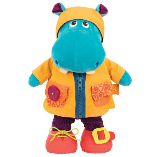 New Dimensions Oz toy Hippo Giggly Zippies - Dress Me Up