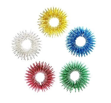 RLS Wholesale Fidget Spiky Ring