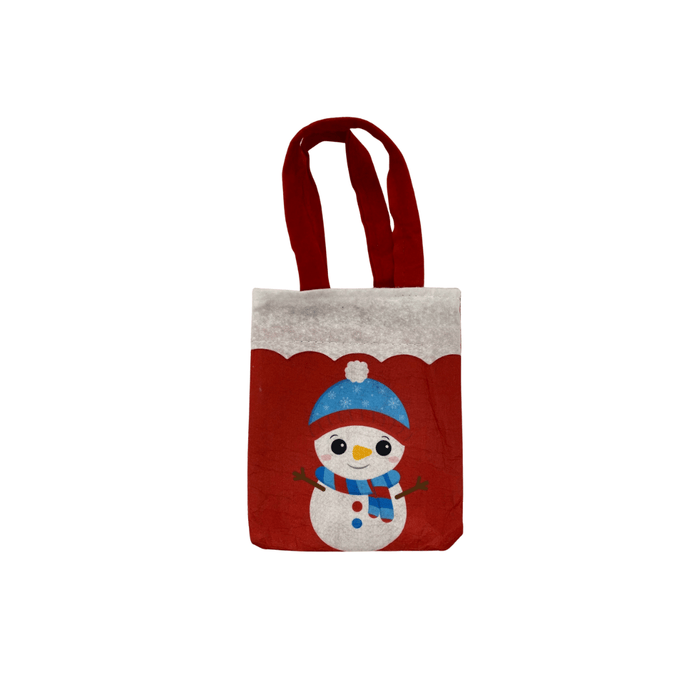 Sensory & Me christmas Snowman Christmas Bags