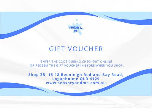 Sensory & Me Gift Card Gift Voucher