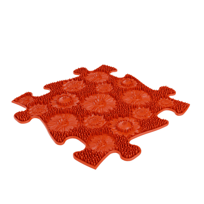 Tinnitots Meadow Red Firm Muffik Sensory Playmats Tiles